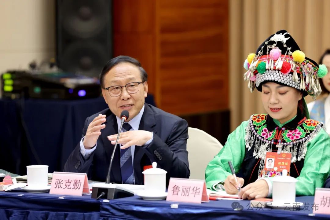 聚焦高质量跨越式发展感受云南之美云南之变云南团代表回答记者提问